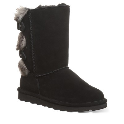 Ugg Boots For Women Bearpaw Women's Krista Ankle-High Suede Boot