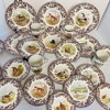 Spode Woodland Salad Plate, Blue Winged Teal, 8 in, Perfect for Thanksgiving and Other Special Occasions, Made from Fine Earthenware, Dishwasher Safe - 3 of 3