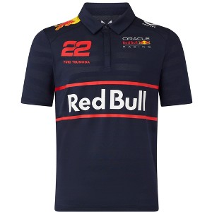 Castore Red Bull Racing F1 Men's 2025 Yuki Tsunoda Team Polo Shirt - 1 of 4