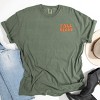 Simply Sage Market Embroidered Fall Vibes Retro Garment Dyed Tee - 2 of 4
