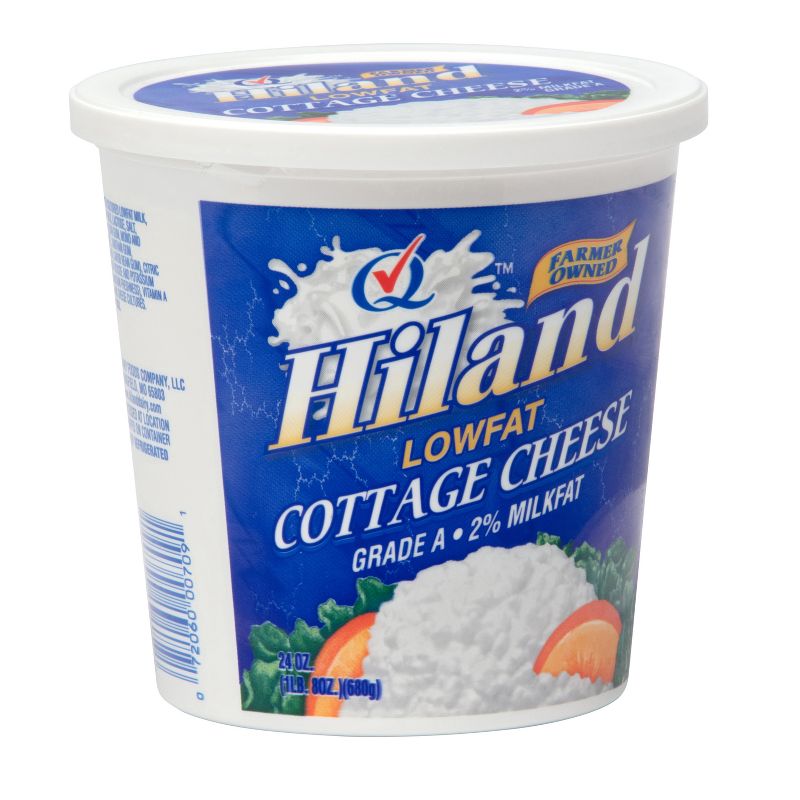 Hiland Low Fat Cottage Cheese - 24oz, 2 of 6