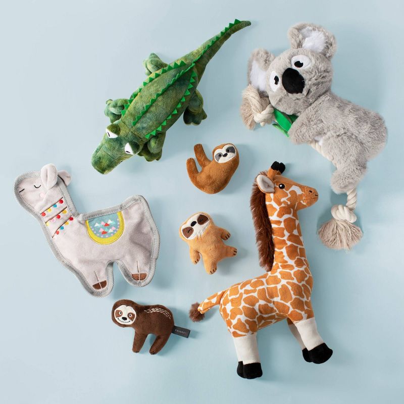 PetShop by Fringe Studio Basic Sloths Set Dog Toys - 3pk, 4 of 5