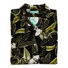 Mio Marino Mens Casual Button-Down Hawaiian Short Sleeve Shirt - 4 of 4