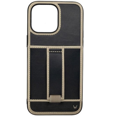 Walli Cases Antique by Danielle Davis Phone Case with Wallet and Finger Strap