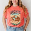 Simply Sage Market Women's Arches National Park Explore More Short Sleeve Garment Dyed Tee - 2 of 4