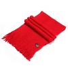 Mio Marino | Wide Knit Ribbed Scarf - 3 of 4