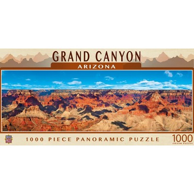 MasterPieces American Vistas Puzzles Collection - Grand Canyon 1000 Piece Panoramic Jigsaw Puzzle