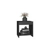 Vynxaria 16.5" Tall Minimalistic Nightstand with Open Shelf ¨C Affordable & Compact Design for Small Spaces - 2 of 4