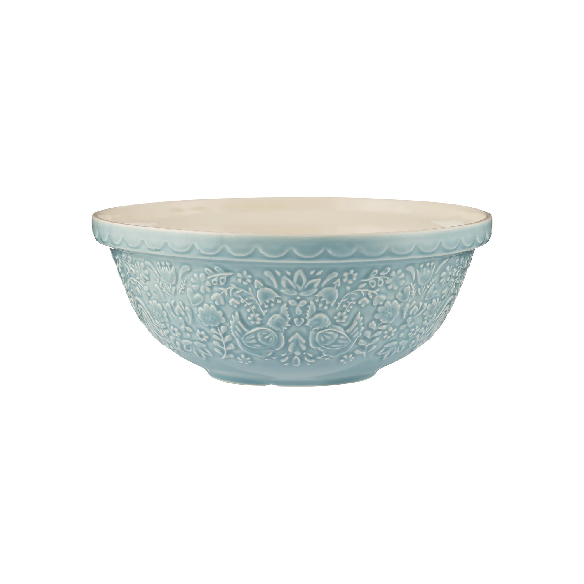 Mason Cash Home to Roost Size 18 Mixing Bowl, 2.85 Quart