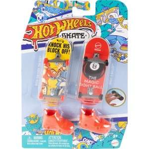 Hot Wheels Skate Retro Fingerboard + Shoe Set - 4pk 2 - 1 of 1