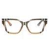 Burberry BE 2420 4146 Womens Cat-Eye Eyeglasses Check Sand 52mm - 2 of 3