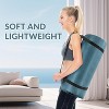 1-Inch Thick Premium Yoga Mat, High-Density NBR Foam for Superior Cushioning, Non-Slip for Pilates & Gym - 4 of 4