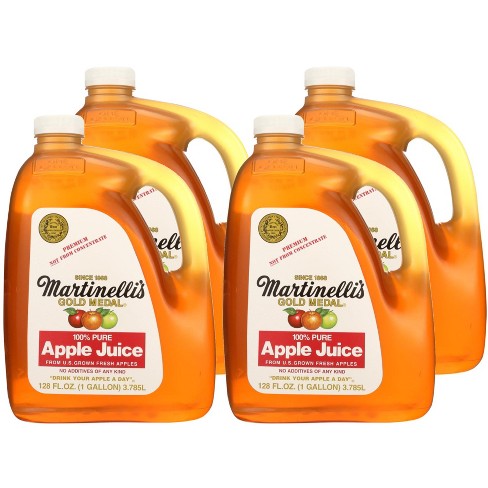 100% Apple Juice 10oz PET Bottle - Still Juices - S. Martinelli & Co