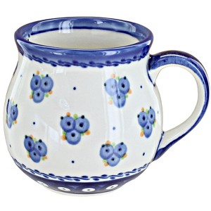 Blue Rose Polish Pottery K04D Galia Large Bubble Mug - 1 of 1