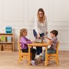 ECR4Kids 30in D Round Hardwood Table with 22in Legs - 3 of 4