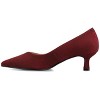 Journee Women's Pammie Medium and Wide Width Pumps - 2 of 4