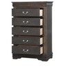 NicBex 5 Drawer Vertical Dresser for Bedroom,Chest of Drawers with Metal Handles for Living Room,Entryway,Hallway - 2 of 4