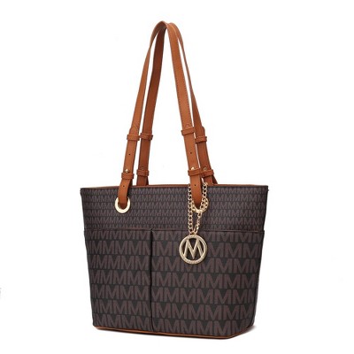 MKF Collection Lori Fashionable M Tote Printed Women’s Handbag by Mia K