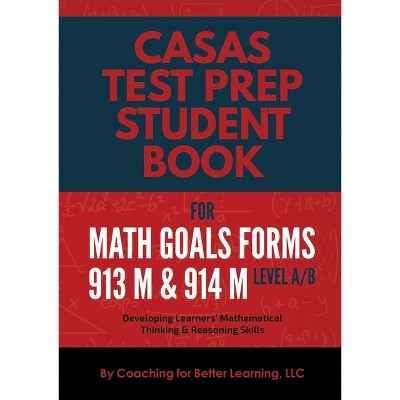 Casas Test Prep Student Book For Math Goals Forms 913m And 914m Level A ...