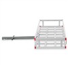Rockland Universal Aluminum Cargo Travel Carrier 2 In Hitch Mount, 31 x 49 In - 2 of 4