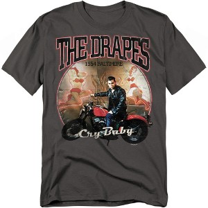 Cry Baby Drapes Adult T-Shirt - 1 of 4