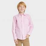Mavezzano: Boys Dress Shirt - Light PinkDress Shirt