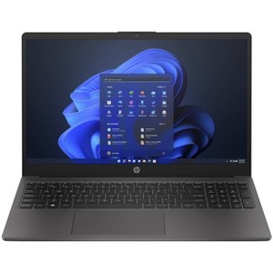 HP 255 G10 15.6" FHD Laptop, AMD Ryzen 7 7730U, 16GB RAM, 1TB SSD, Windows 11 Pro, Dark Ash Silver (A29T2UA) - 1 of 4
