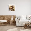 Stupell Industries Modern Brown Horse, 25" x 25" - 2 of 4
