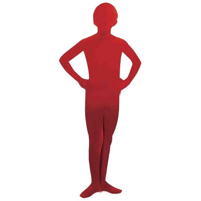 Invisible Man Child Costume Red Skin Suit
