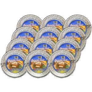 Durable Foil Deep Pie Pan - Case of 12/3 ct - 1 of 3
