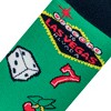 Crazy Socks, Travel, Vacation, USA States & Cities, Fun Colorful Graphic  Socks - 4 of 4