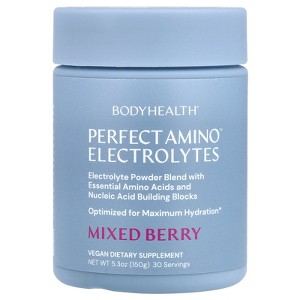 BodyHealth Perfect Amino™ Electrolytes, Mixed Berry , 5.3 oz (150 g) - 1 of 2
