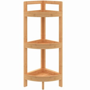 ClosetMaid 3-Tier Bamboo Corner Shelf - ClosetMaid - 1 of 4