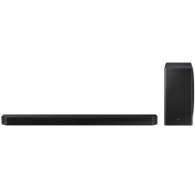 Manufacturer Refurbished Samsung HW-Q900A Bluetooth 47 Watt Soundbar, Black