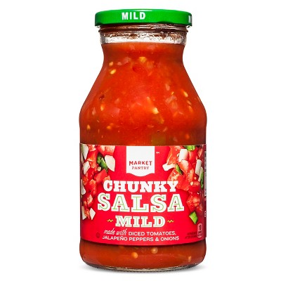 Mild Chunky Salsa 24 Oz Market Pantry Target