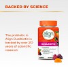Align DualBiotic Prebiotic & Probiotic Daily Supplement Gummies - Natural Fruit  - 60ct - 4 of 4