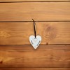 Pavilion Gift Company - Happy 50th Birthday - 3" Ceramic Keepsake Heart Plaque - Wall Sign Panels - 3 of 4