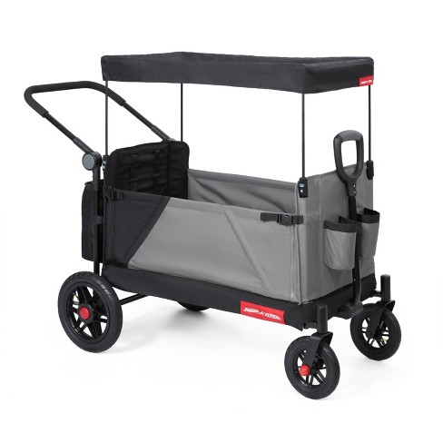 Collapsible radio flyer store wagon