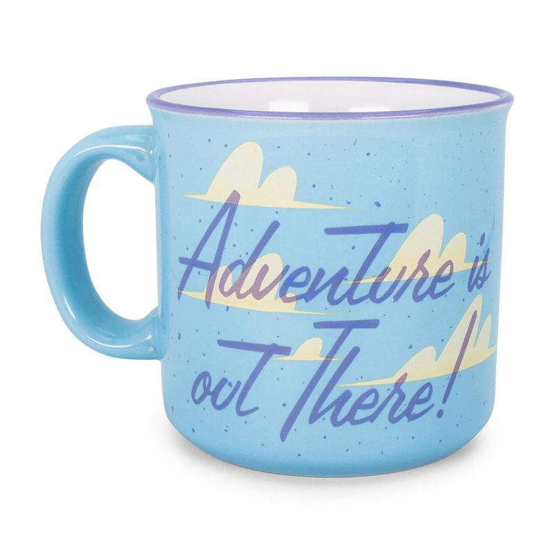 Silver Buffalo Disney Pixar UP "Adventure Is Out There" Ceramic Camper Mug | Holds 20 Ounces, 2 of 7