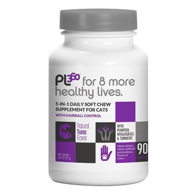 PL360 Cat Health Immunity & Probiotic Supplement - 90ct