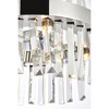 Elegant Lighting Serephina 8 - Light Pendant in  Chrome - 4 of 4