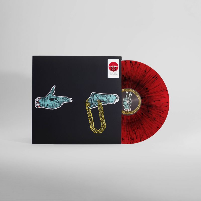 Run The Jewels - &#34;Run The Jewels&#34; (Target Exclusive, Vinyl) (Black &#38; Red), 1 of 4