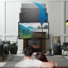 Mount-It! Height Adjustable Fireplace TV Mount | Pull Down Fireplace TV Mount - For TVs up to 65" - 2 of 4