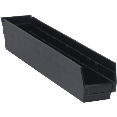 Quantum Storage Systems Economy Shelf Bin, 23-5/8"W X 4-1/8"D X 4"H