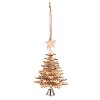 Evergreen Beautiful Wooden Christmas Tree 3D Ornament Christmas Decor - 11 x 4 x 4 Inches Indoor/Outdoor Decoration - 3 of 4
