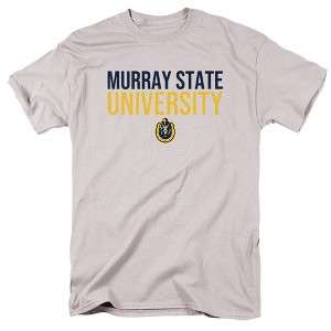 Men's Murray State University Official Stacked T-Shirt - 1 of 4