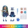 Rainbow High Rainbow Shimmers with Slime - Skyler, Blue 11" Create a Rainbow Fashion Doll,Slime - 2 of 4