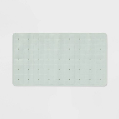 Bamboo Spa-Like Bath Mat for Outside Tubs and Showers - Slipx Solutions