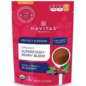 Navitas Organics Organic Superfood+ Berry Blend 5.3 oz Pwdr - 1 of 1