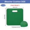 Unique Bargains Portable EVA Foam Outdoor Lightweight Stadium Seat Cushion 8 Pcs - 3 of 4